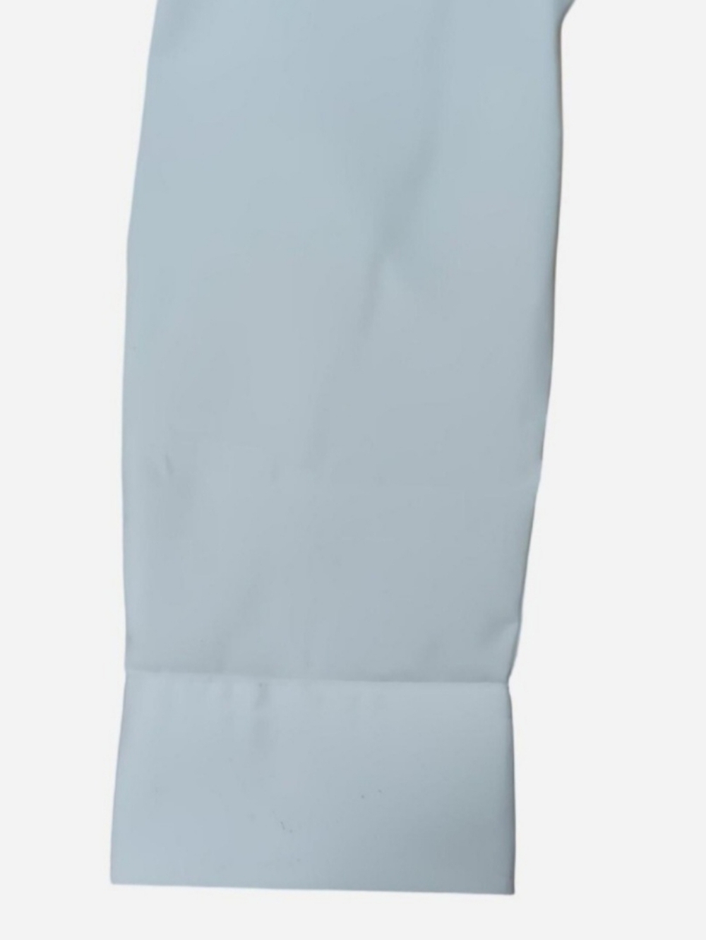 LAUREN Ralph Lauren Women's White Cotton Shirt Long Sleeve Button Down‎ Blouse - Picture 7 of 7